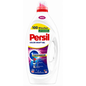 Гель для прання Persil Color Kraft-Gel Tiefenrein, для кольорової білизни, 100 прань, 4,5 л